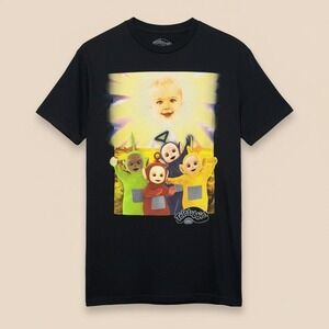 Teletubbies Baby Sun Retro Cartoon Graphic Tee Size S